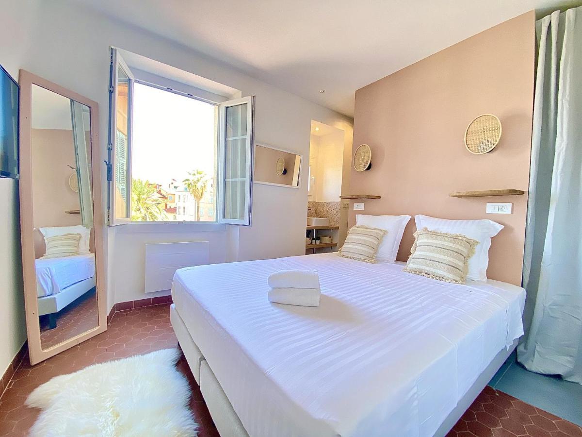 Sablettes Beach-Plage-Vue Mer-Centre Ville Μεντόν Εξωτερικό φωτογραφία
