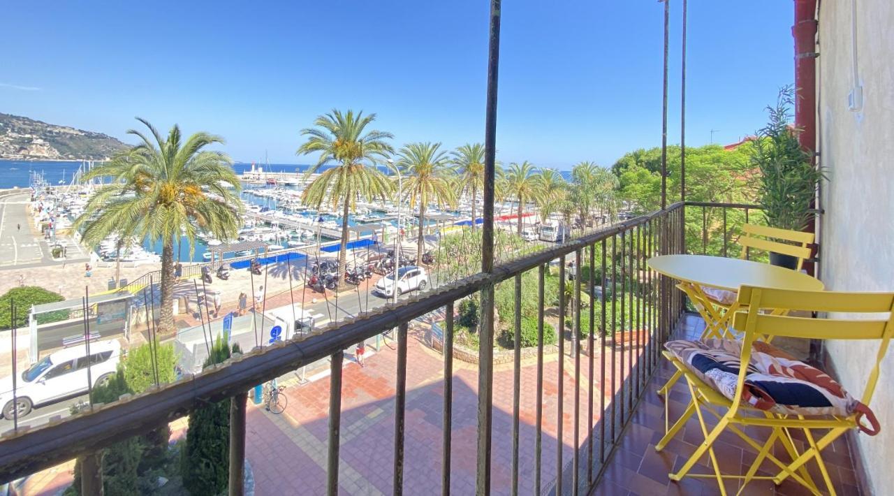 Sablettes Beach-Plage-Vue Mer-Centre Ville Μεντόν Εξωτερικό φωτογραφία
