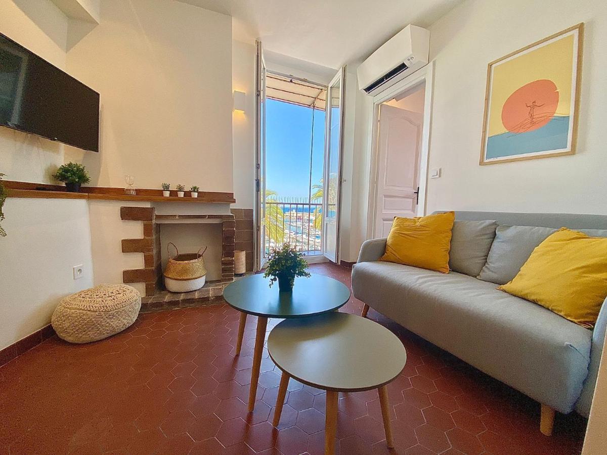 Sablettes Beach-Plage-Vue Mer-Centre Ville Μεντόν Δωμάτιο φωτογραφία