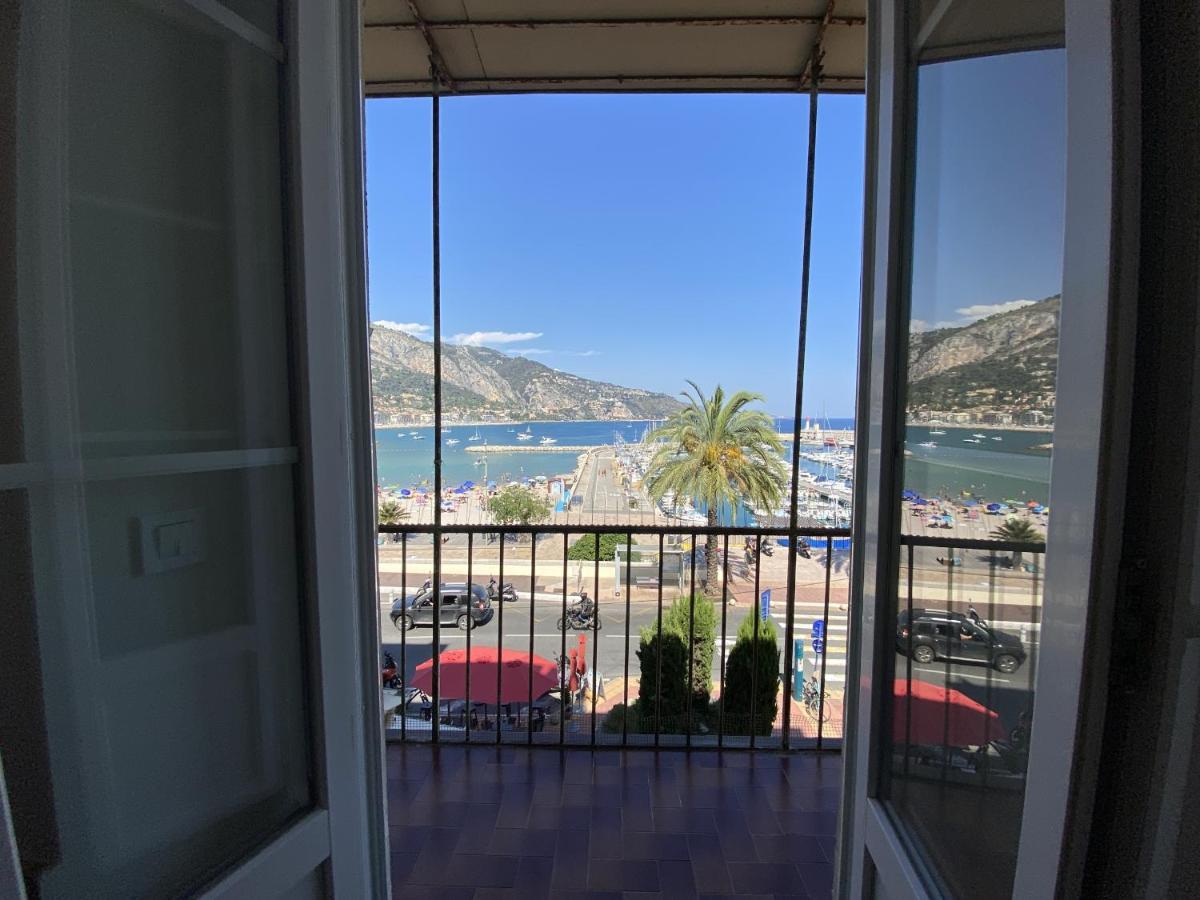 Sablettes Beach-Plage-Vue Mer-Centre Ville Μεντόν Εξωτερικό φωτογραφία