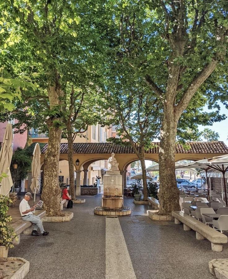 Sablettes Beach-Plage-Vue Mer-Centre Ville Μεντόν Εξωτερικό φωτογραφία