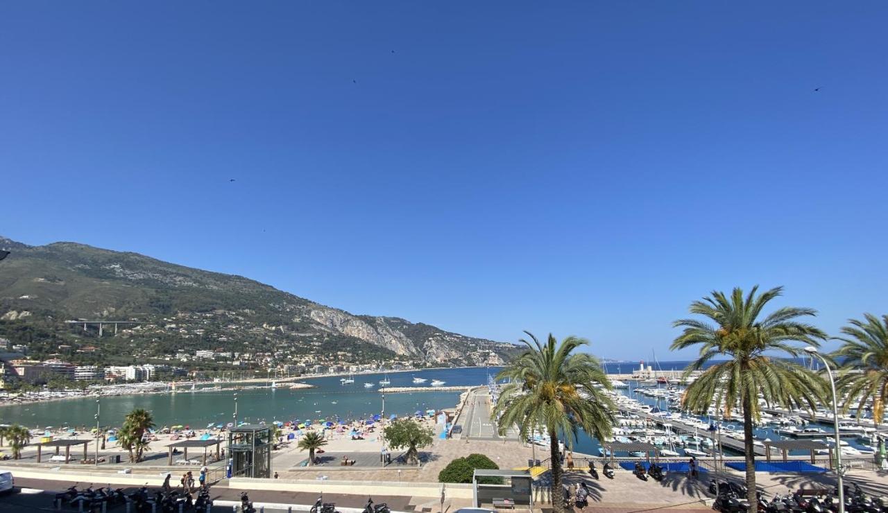 Sablettes Beach-Plage-Vue Mer-Centre Ville Μεντόν Εξωτερικό φωτογραφία